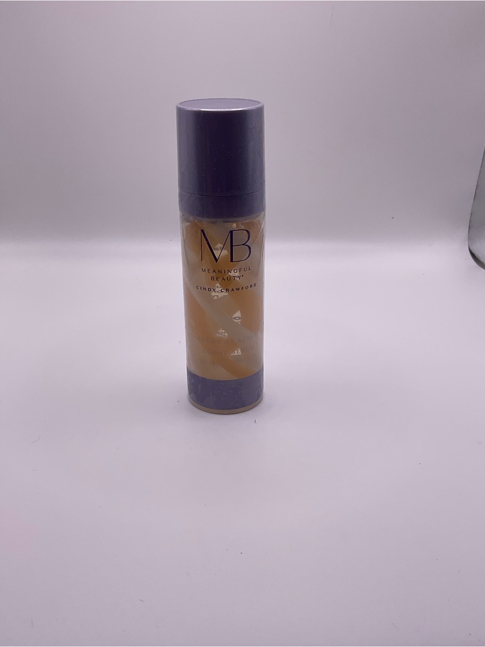 Meaningful Beauty Cindy Crawford Creme de Serum 1.0 Oz, New Sealed